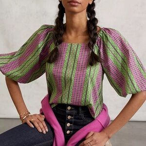 Anthropologie Shannon Swing Blouse